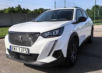 Peugeot 2008 PureTech 100 KM  Active 2022 54 tys km  stan bardzo dobry