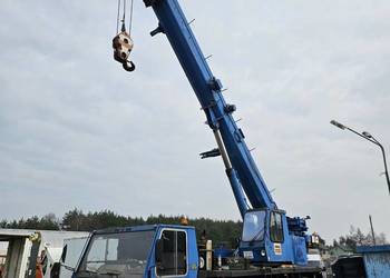 Dźwig 45 ton 3 osie skrętne duże koła 6x6 GROVE
