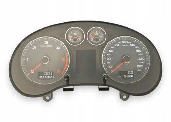 LICZNIK ZEGARY 8P0920932G Audi A3 8P LIFT 2.0 TDI 151 688km europa 08-13