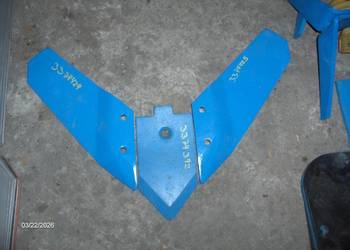 Lemiesz skrzydełkowy lemken komplet prawy lewy