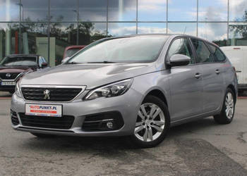 Peugeot 308, 2018r. *Carplay* Navi* Czujniki P+T* Tempomat