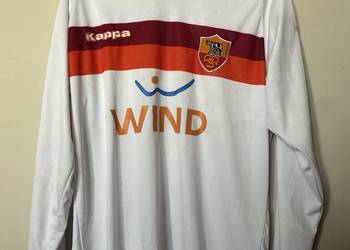 AS ROMA Away 2009 - 2010 Kappa - Long Sleeve - L - UNIKAT