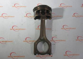 BMW 2.0 B N43B20AY tłok korbowód 1295 084201 7528540