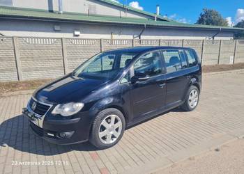 VW TOURAN automat 2010r