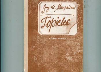 Topielec i inne opowiadania - Guy de Maupassant