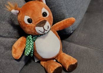 wiewiórka Kinder pluszak maskotka zabawka