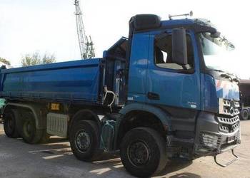 Mercedes 3245 4 osiowa wywrotka 8x4 Bordmativ