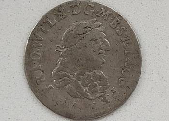 36) NIEMCY PRUSY srebro - Szóstak - 1686 r.