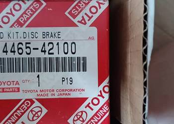 Klocki hamulcowe przednie Toyota Corolla Klocki hamulcowe przednie Toyota Corolla