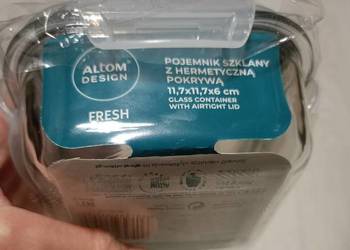Szklany pojemnik na żywność Altom Design Fresh.