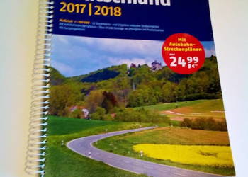 Atlas Niemcy Europa ADAC Maxi 2017/2018