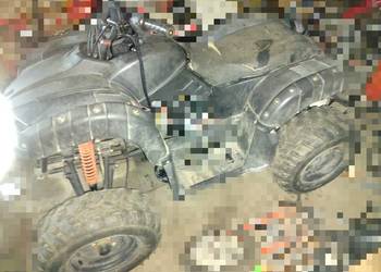 Sprzedam lub wymienię rame od quada hummer 150