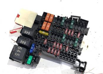 SKRZYNKA BEZPIECZNIKÓW VW GOLF VIII 5WA937615 Kombi 1.5 131KM MODUŁ