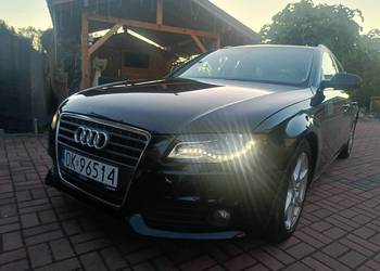 Piękne Audi A4 B8 2.0 TDI 143km Manual