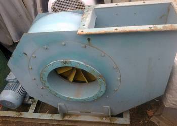 wentylator dmuchawa turbina wyciąg