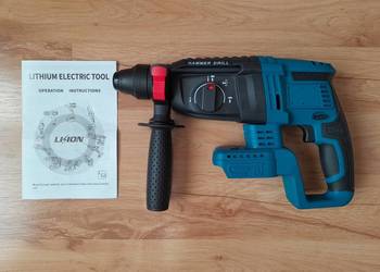 Młotowiertarka akumulatorowa do baterii 18V Makita