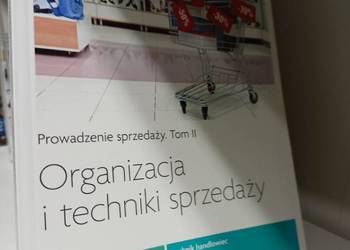 Organizacja i techniki sprzedaży WSiP podręczniki szkolne księgarnia Bemowo