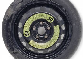KOŁO DOJAZDOWE ZAPASOWE Audi Seat Vw Golf VI 125/70 R16 1K0601027S 5x112