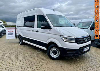 Volkswagen Crafter SALON PL / DOKA 7- OSÓB / VOLL / LEDY / TEMPOMAT / GWAR…