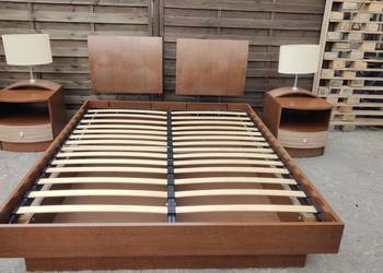 Łoże VOX Pacyfik 160x200 z pojemnikiem na pościel