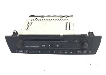 RADIO BMW E83 4154936 03-11 ODTWARZACZ MULTIMEDIA, STEREO