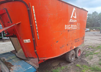 Wóz paszowy AGRAM