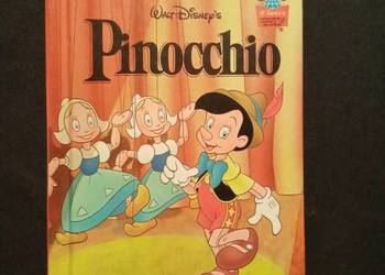 Pinocchio. Po angielsku! Disney