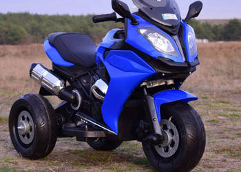 BAWIBUS.PL motorek MOTOR ŚCIGACZ 3kołowy na akumulator jeździk auto