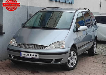 Ford Galaxy FL. 1.9 TDI, klima, 7osobowy, Alufelgi, podgrz. fotele, 6-bieg…