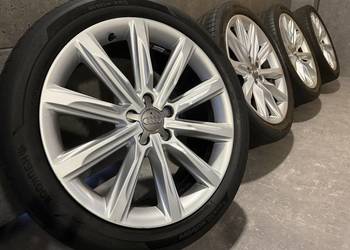19 cali Audi A6 c7 c8 A7 OEM felgi koła komplet 5x112 ET26 8J