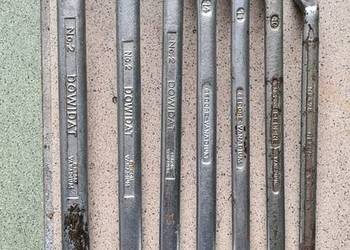 Klucze oczkowe gięte Dowidat by Gedore zestaw 8szt