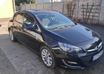 Opel Astra j 1.4 140. KM benzyna
