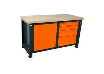 STÓŁ Warsztatowy P-1428 - GARAŻOWY - WARSZTAT