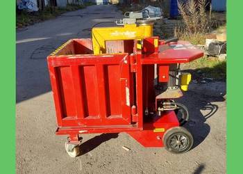 Belownica prasa zgniatarka do foli kartonu makulatury odpadów śmieci peta