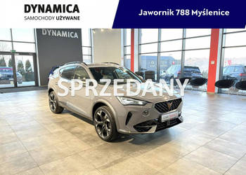 Cupra Formentor VAT 23% 1.5TSI 150KM DSG 2022 r., sal. PL, wspomaganie L, …