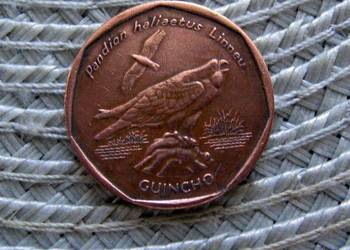 Republika Zielonego Przylądka 5 Escudo 1994r - Głuptak białobrzuchy