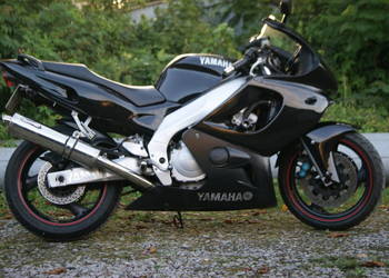 Yamaha YZF 600R Thundercat. Rok 1997