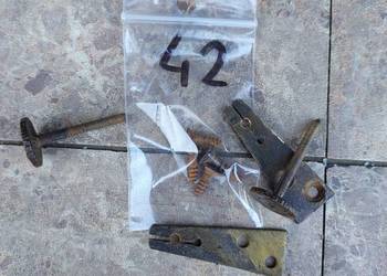 42 Pionizery pionizatory stabilizatory GB Becker starego zegara 2szt