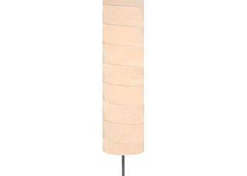 vidaXL Lampa podłogowa na stojaku, 121 cm, biała, E27(SKU51037)
