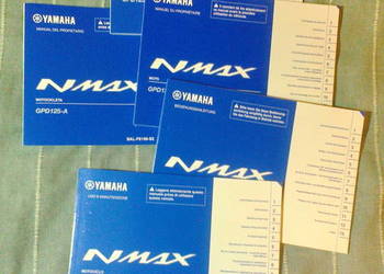 Instrukcja Obsługi Yamaha Nmax 2021 w różnych językach Instrukcja Obsługi Yamaha Nmax 2021 w różnych językach
