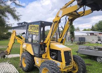 JCB 2cx koparko ładowarka 4x4 x4 krokodyl szybko złącze zamiana SUV