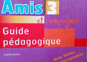 Amis 3 francuski metodyka nauczania języka księgarnia Praga