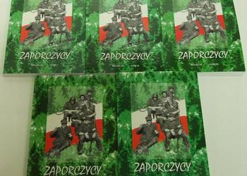 Zaporczycy Relacje tom 1 - 5 Ewa Kurek NOWY