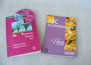 Przetwarzanie informacji cz 1 Kamiński +  ABC przedsiębiorczości  Majewski