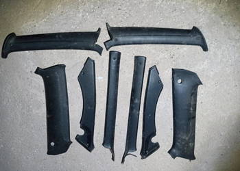 Osłony słupków Passat B2