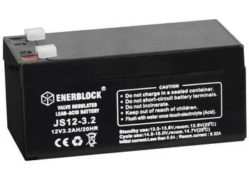Akumulator ENERBLOCK AGM JS12-3.2 12V 3.2Ah