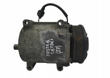 SPRĘŻARKA KLIMATYZACJI Ford Fiesta VI Mazda 2 1.4 1.6 TDCi 8V5119D629DF