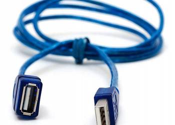 Przedłużacz kabel USB 2.0 AM-AF 3 M MĘSKO-ŻEŃSKI