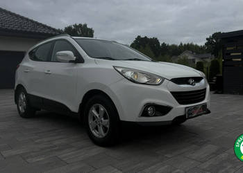 Hyundai ix35 2.0i16v automat 4x4 pół skóry 2 x klimatronik full serwis 1.r…