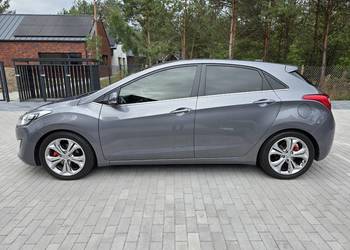 Hyundai i30 II Premium, Navi, Kamera, niskie spalanie